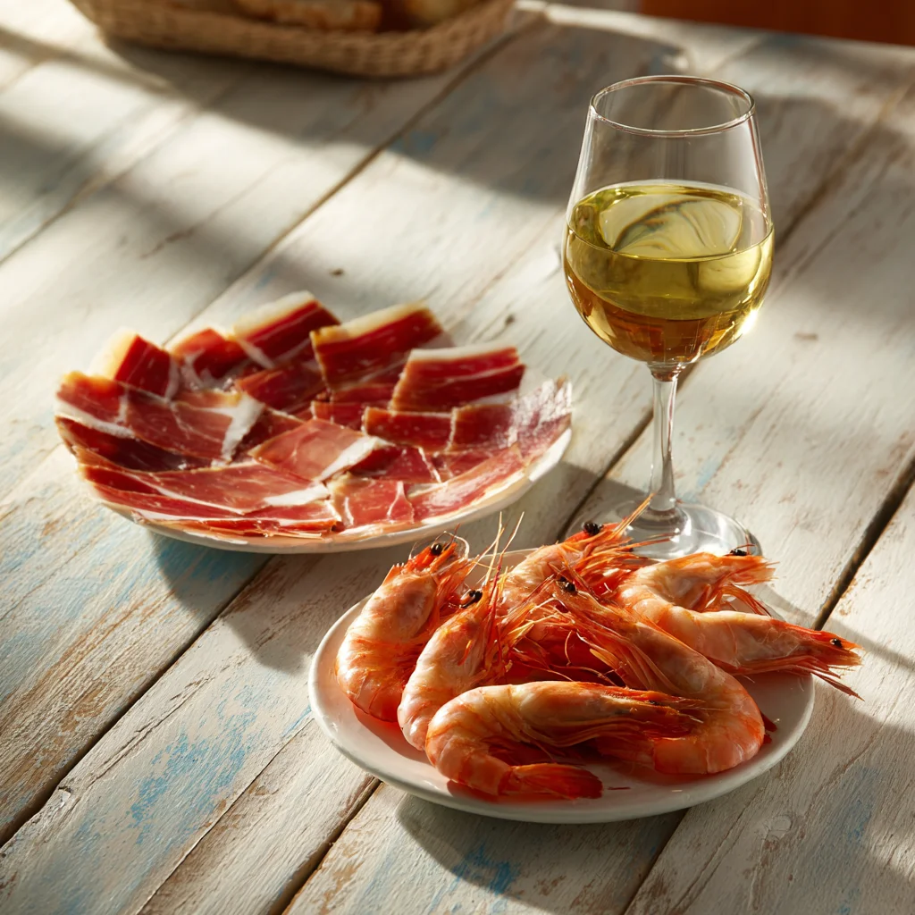 Campañas de publicidad para Navidad: cómo vender jamón de Jabugo y mariscos de Huelva en diciembre